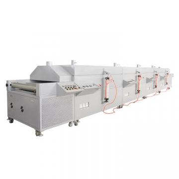 IR Far Infrared & Hot Air Circulation Type Dryer Infrared Stainless Steel Industrial Dryer Conveyor Oven