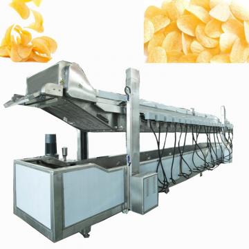 New Condition Complete Automatic French Fries Processing Potato Chips Machine