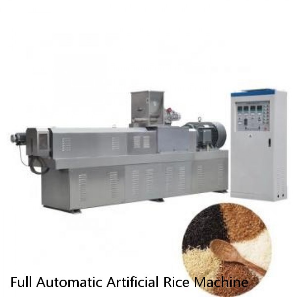 Full Automatic Artificial Rice Machine