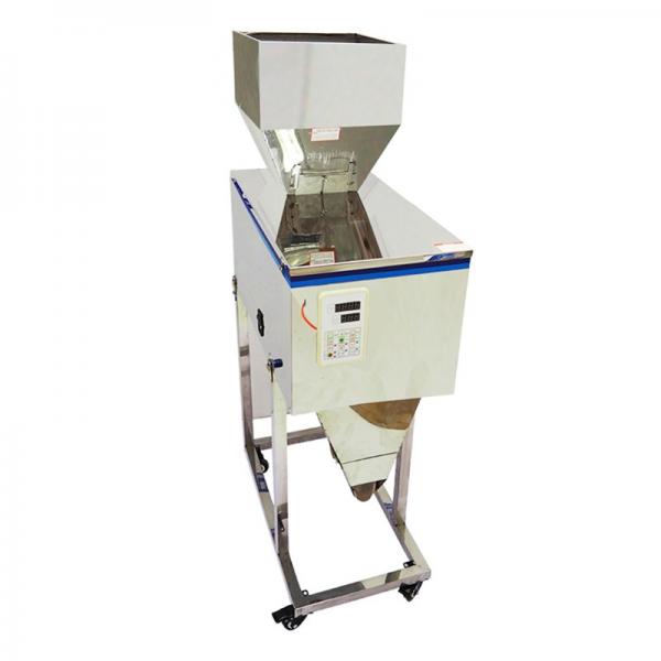 Roasted Coffee Beans Bag/Coffee Cans Filling Machine Weigh Filler Packing Machine