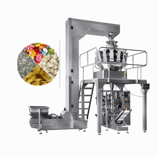 Full Automatic Factory Price Weighing Plastic Bottle Filling Sealing Machine