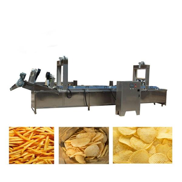 Full Automatic French Fries Potato Chips Making Production Machine Line