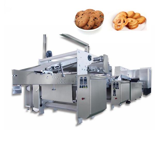 Multi Functional Cookies Production Line Biscuit 50 Kg/H